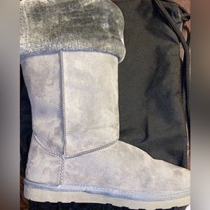 Warm winter boots